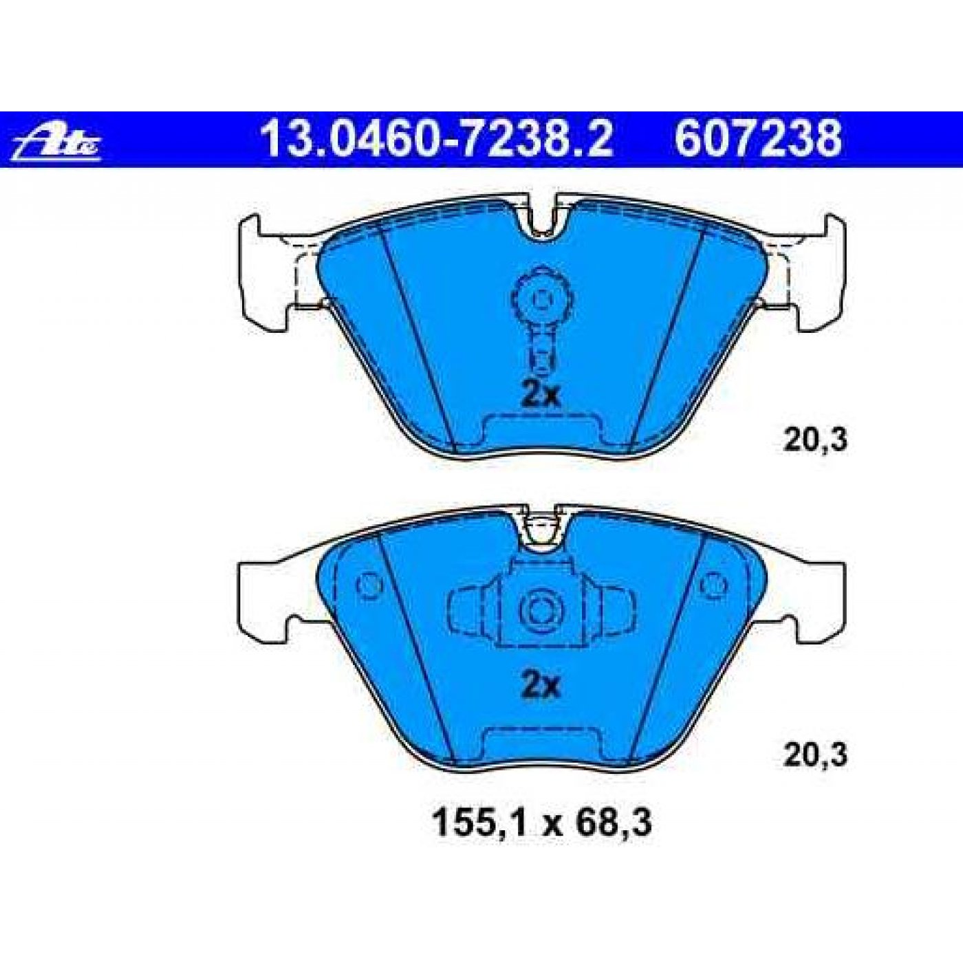 Bremsscheibe bmw e91 #5