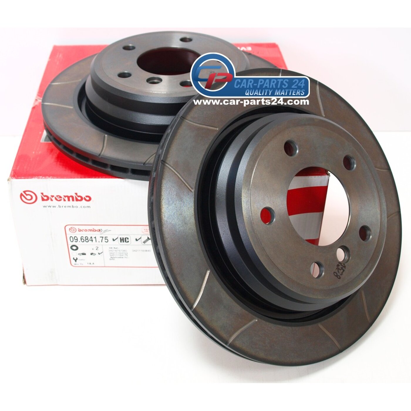 Brembo max bremsscheiben bmw e39 #4