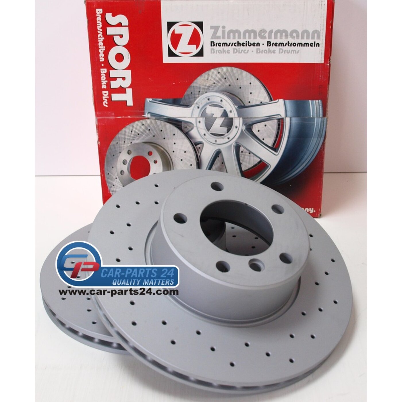 Zimmermann sport bremsscheiben bmw e39 #4