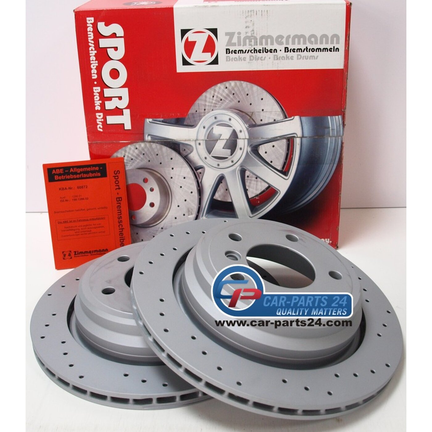 Zimmermann sport bremsscheiben bmw e39