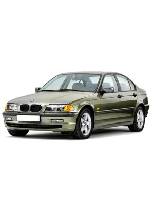 Die BMW 3er Reihe e46&nbsp;gebaut...