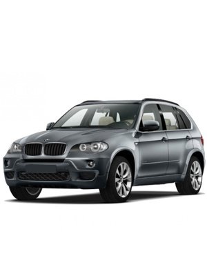 BMW X5 E70 & X6 E71, E72 2006-13 Beige Türgriffabdeckung Echtleder