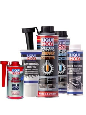 Liqui Moly Diesel Spülung 500ml + Pro-Line Motor Spülung 500ml