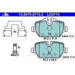 ATE Ceramic Bremsbelge Hinten fr BMW e81 e87 e90 + Mini...