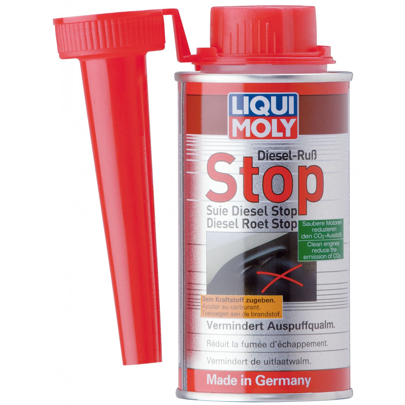 Liqui Moly Ruß Stop reinigt das Einspritzsystem