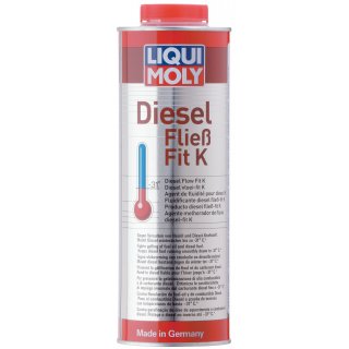 LIQUI MOLY Diesel flie-fit K 1 l Dose Blech