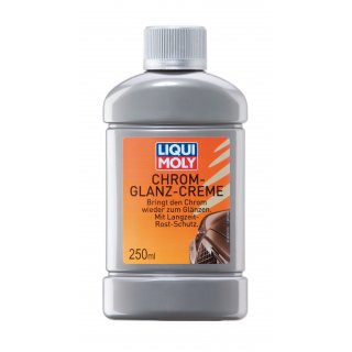 Liqui Moly Chrom-Glanz-Creme 250 ml Flasche Kunststoff