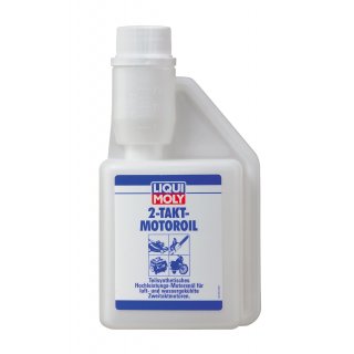 2-Takt-Motoroil selbstmischend 250 ml Dosierflasche