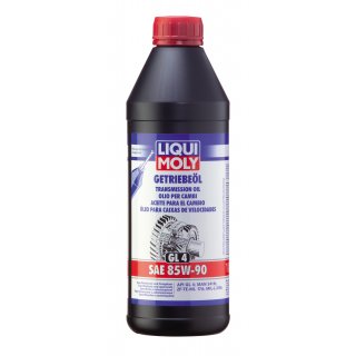 Getriebel (GL4) SAE 85 W-90 1 Liter Liqui Moly
