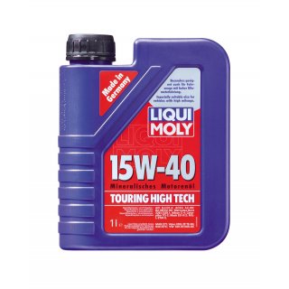 Liqui Moly Touring High Tech 15W-40 1 l Kanister Kunststoff