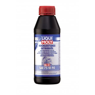 Hochleistungs-Getriebel (GL4+) SAE 75 W-90 500 ml Dose Kunststoff