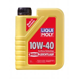 Liqui Moly Diesel Leichtlauf 10 W-40 5 Liter Kanister Kunststoff