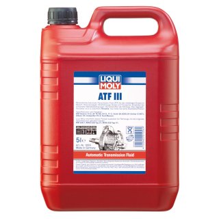 Liqui Moly ATF III 5 l Kanister