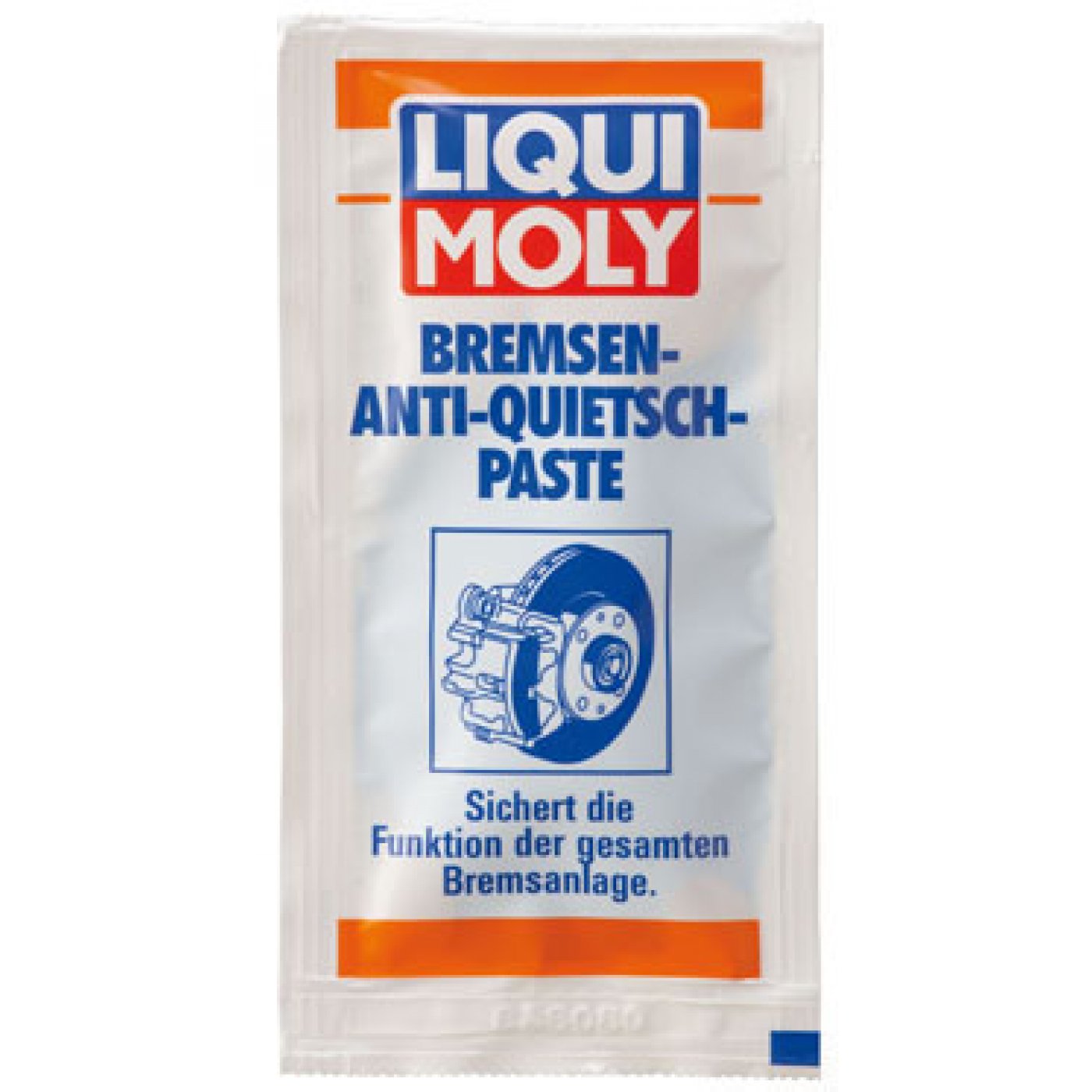 Liqui Moly Bremsen-Anti-Quietsch-Paste 10 g Kissen Kunststoff