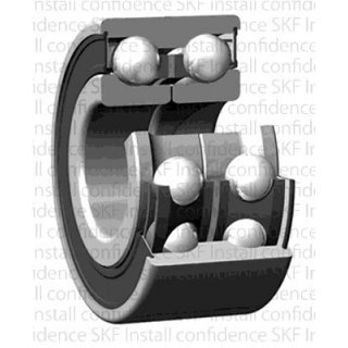 Radlagersatz von SKF Hinterachse fr BMW e36 mit Trommelbremse