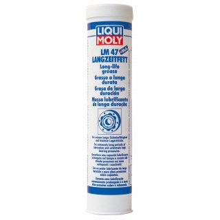 Liqui Moly LM 47 Langzeitfett + MoS2 400 g Kartusche Kunststoff