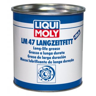 Liqui Moly LM 47 Langzeitfett + MoS2 1 kg Dose Blech