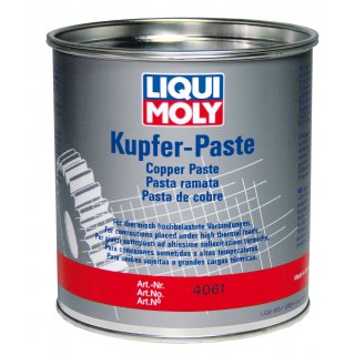 Liqui Moly Kupfer-Paste 1 kg Dose Blech