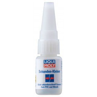 Liqui Moly Sekundenkleber 10 g Flasche Kunststoff