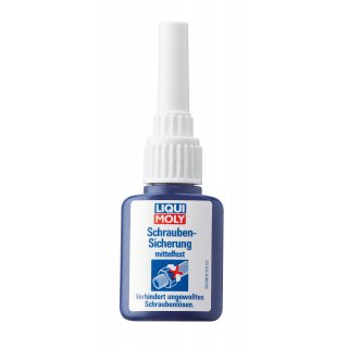 Schraubensicherung mittelfest 10 g Flasche Kunststoff
