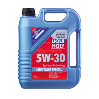 Liqui Moly Leichtlauf Special LL 5W-30 5 l Kanister