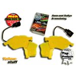 EBC yellowstuff Bremsbelge vorne fr BMW e32 mit...