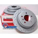 Zimmermann Bremsscheibe Gelocht Hinterachse 300x20mm...