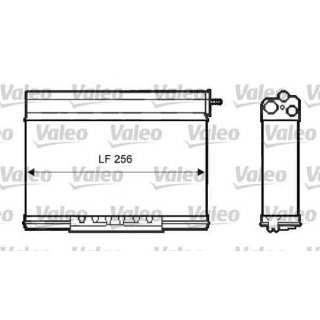 Valeo Wrmetauscher fr Innenraumheizung BMW E81 - E88 E90 - E93