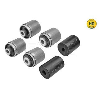 Meyle HD Buchsen Set für Achsschwingen Hinterachse für BMW E60 E61 E63 E64 E65 E66 E53