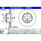 ATE Bremsscheibe Vorderachse 312x24mm für BMW F20 F21 F23 F22 F87 F30 F31 e90 e91 e92 e93 X1 e84