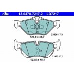 ATE Ceramic Bremsbelge hinten fr BMW e81 e87 e88 e82...