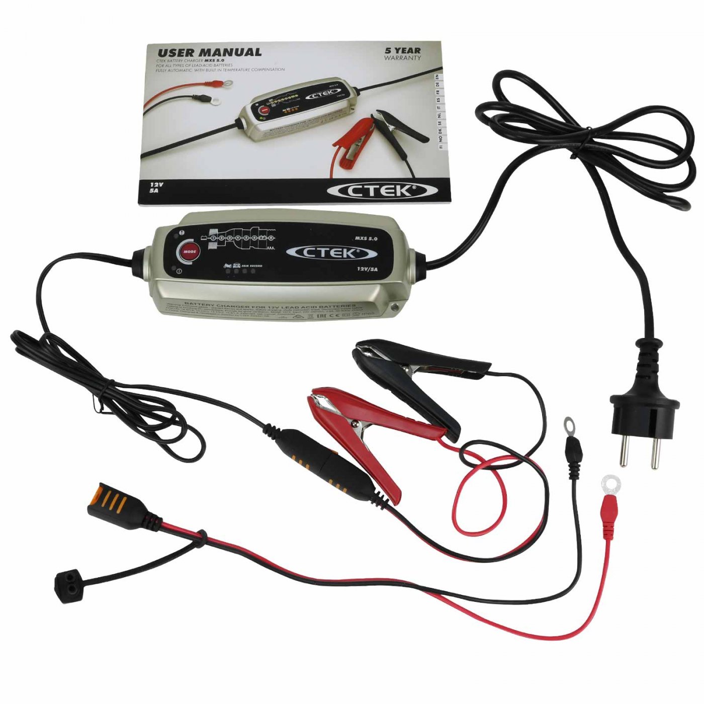 CTEK MXS 5.0 12 Volt Car Batterie Charger -  Online