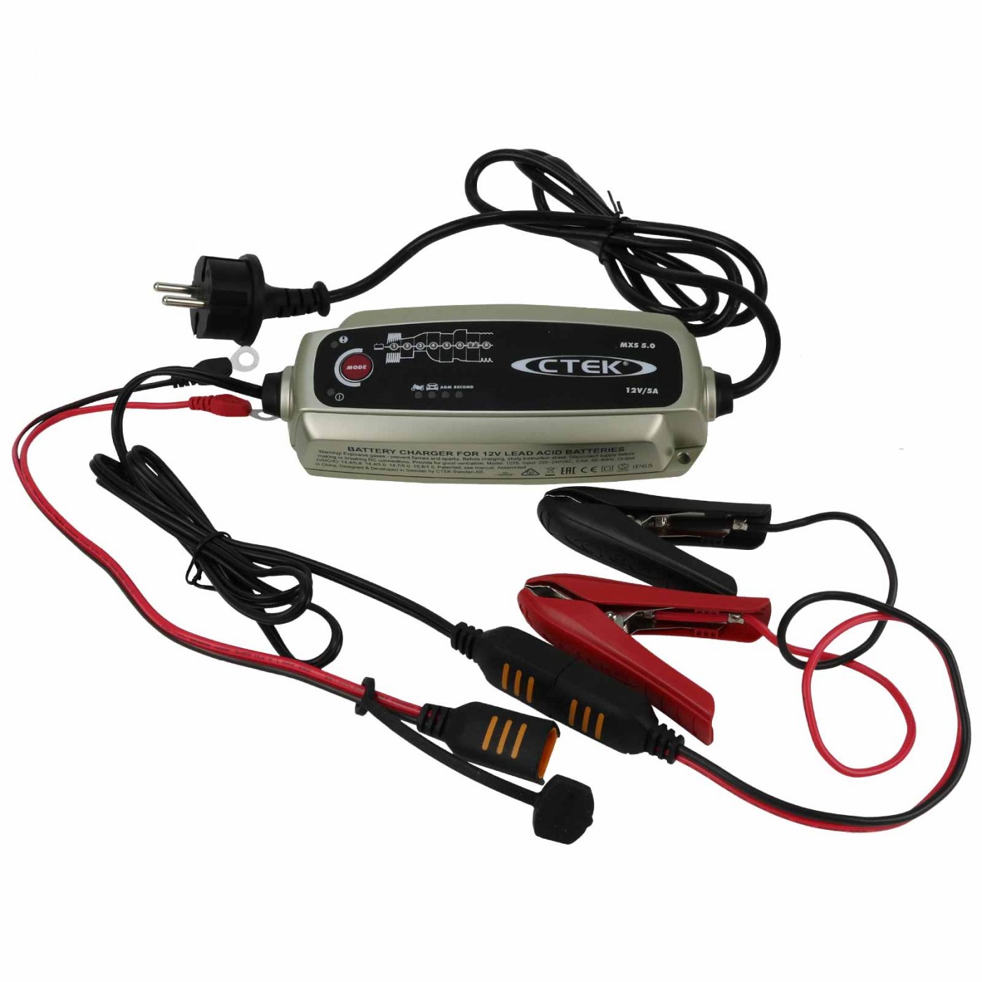 Batterie Ladegerät Ctek MXS5.0 12V 5A -  - Ihr wassersport-handel