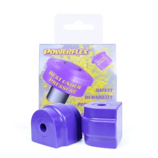 2 x Powerflex PFR5-4609-14 PU Stabilager Hinterachse 14mm fr BMW 1er 3er 5er X1 (Nr. 10 / 14 )