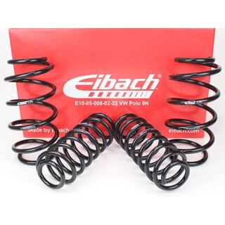 Eibach Pro-Kit 30mm Tieferlegungsfedern für VW Polo 9N 1.8 GTI 1.4 TDI 1.9 TDI 1.9 SDI