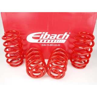 Eibach Sportline 50/40mm springs Audi A4 B6 B7 1.6 1.8T 2.0 2.0FSI 2.0TFSI 1.9TDI