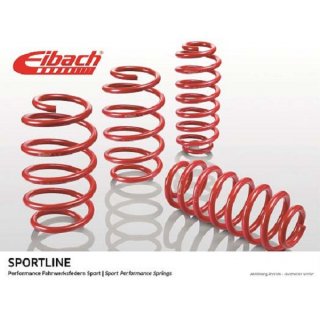 Eibach Sportline 45-50/30-35mm Lowering Springs for VW Golf 3 (1H1) Vento (1H2)