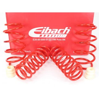Eibach Sportline 45-50mm Federn VW Polo 9N 1.2 1.2 12V 1.4 16V 1.4 FSI 1.6 16V