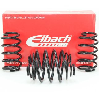 Eibach Pro-Kit 30mm Lowering Springs for Vauxhall Opel Astra G Caravan (F35)