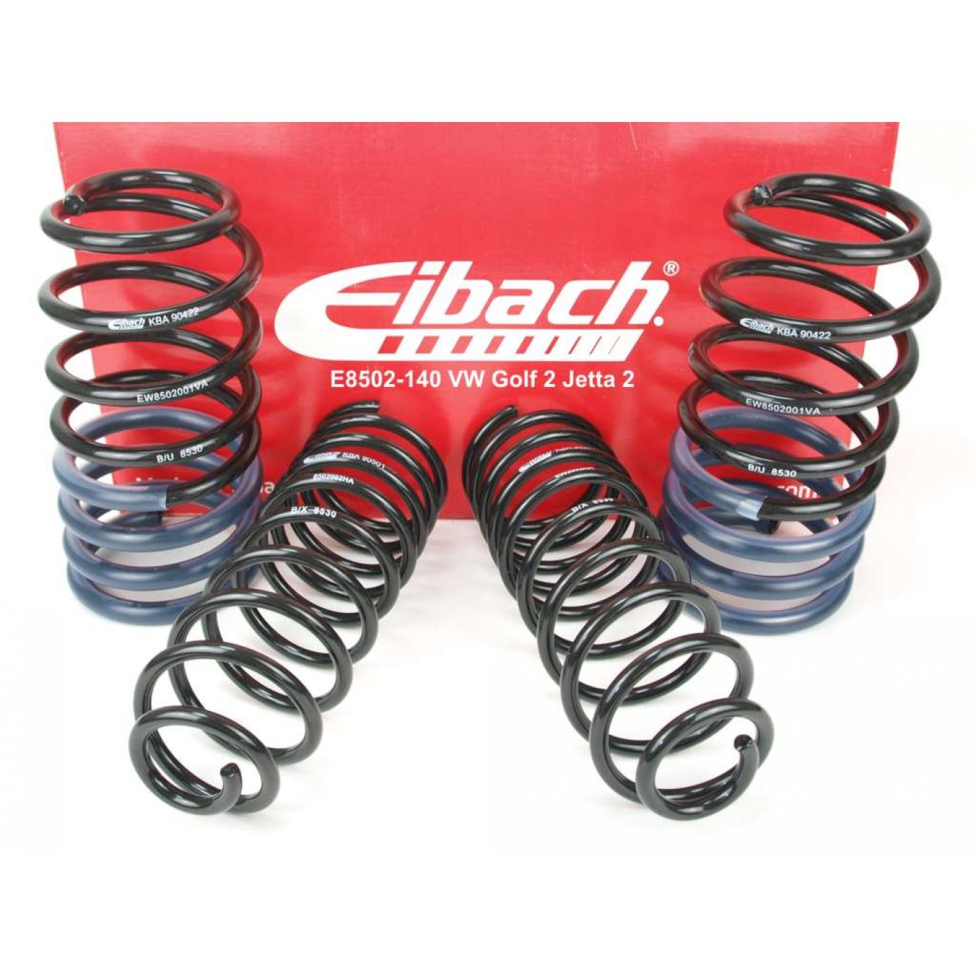 Eibach Pro-Kit 30 - 40 mm Federn VW Golf II, Jetta II 1.0 1.3 1.6