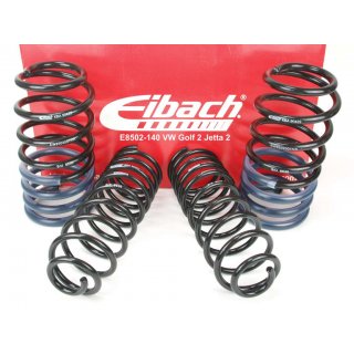 Eibach Pro-Kit 30 - 40 mm Federn VW Golf II, Jetta II 1.0 1.3 1.6 1.8 G60