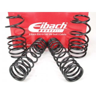 Eibach Pro-Kit 30mm springs Federn VW Golf 1 Cabrio convertible