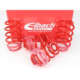Eibach Sportline 45-50mm lowering springs for Nissan Micra 3 (K12)