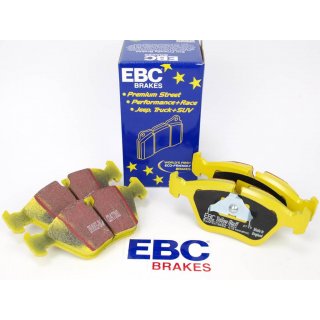 EBC Yellowstuff Bremsbelge vorne BMW e34 e32 incl. M5 e36 M3 e46 M3 M-Z3