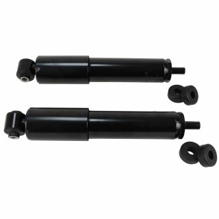 2x Gas Pressure Shock Absorber Rear Axle for Volkswagen VW T4