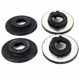 4 Stck Federunterlagen Federgummis Federteller Hinterachse fr VW Audi Seat
