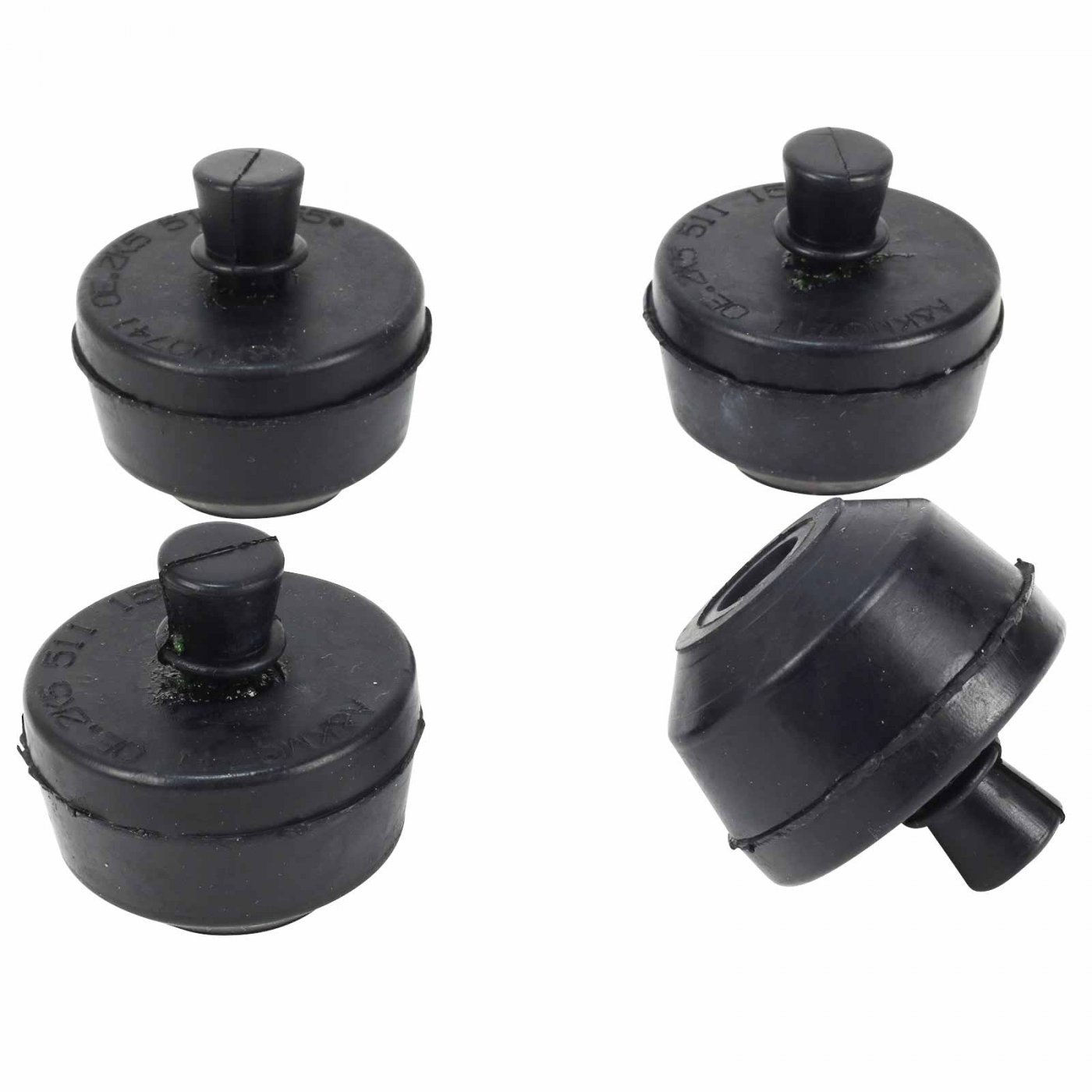 4x Anschlagpuffer Hinterachse für VW Caddy III 2004-2015 -   On, 25,99 €