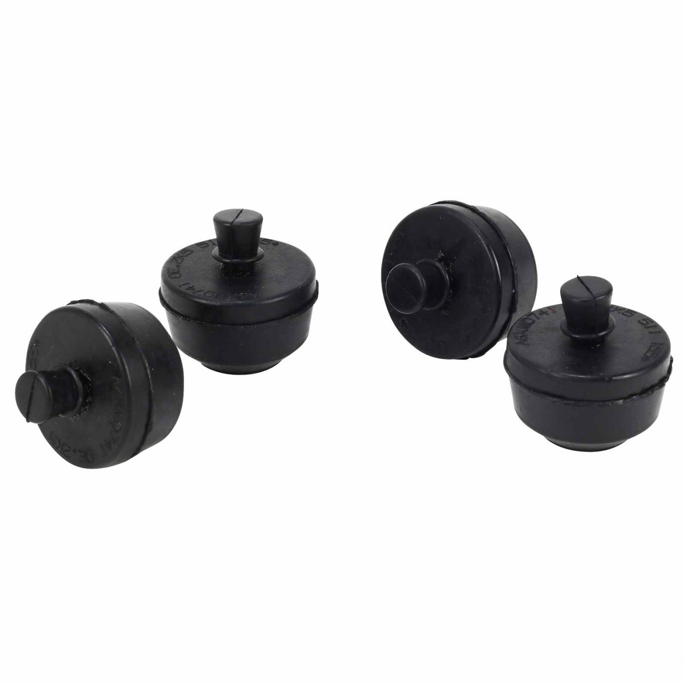 4x Anschlagpuffer Hinterachse für VW Caddy III 2004-2015 -   On, 25,99 €