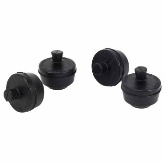 4x Anschlagpuffer Hinterachse fr VW Caddy III 2004-2015