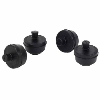 SWAG Suspension Rubber Buffer Rear For VW Caddy III 04-15 2K0511155